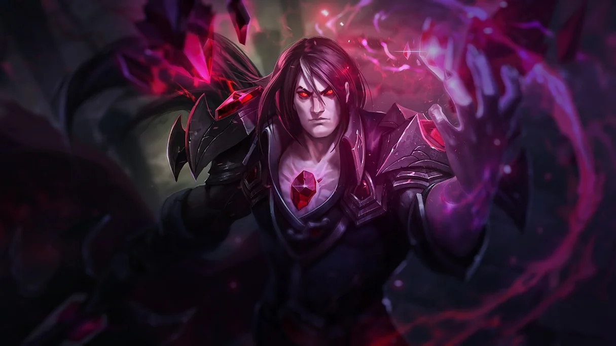 Bloodstone Taric Centered Splash