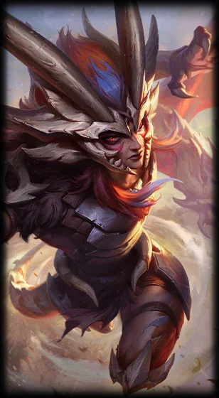 Boneclaw Shyvana Loading Screen