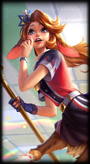 Bowling League Lillia Loading Screen