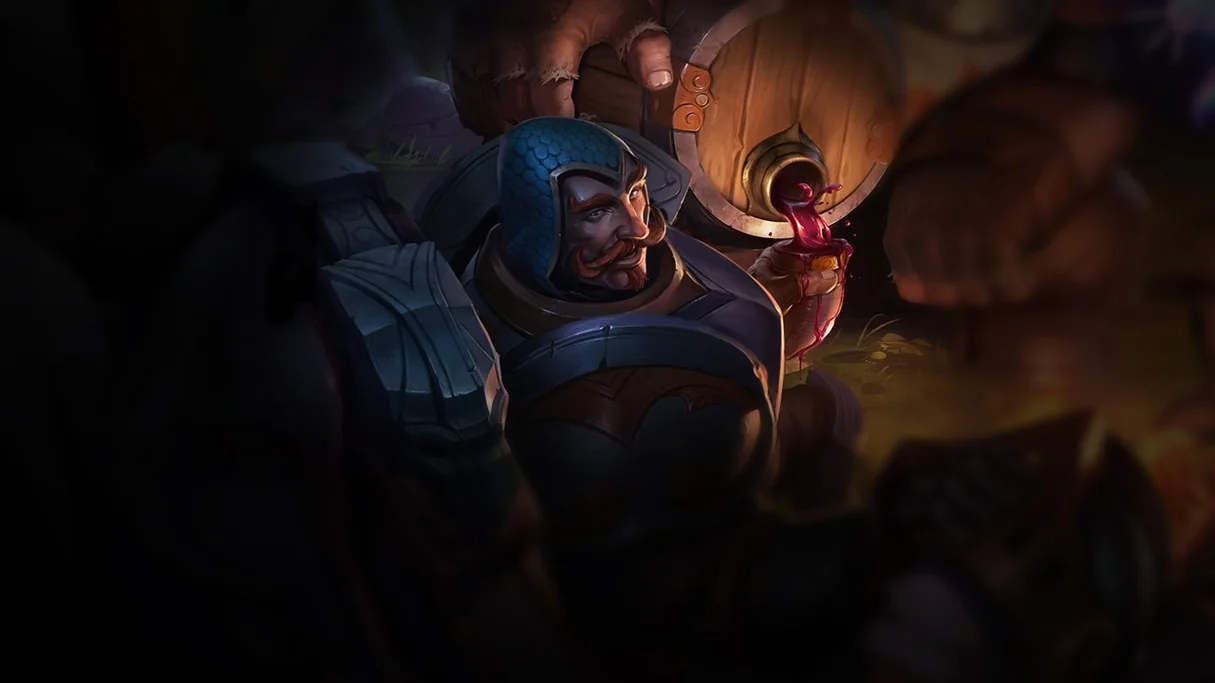 Braum Lionheart Centered Splash