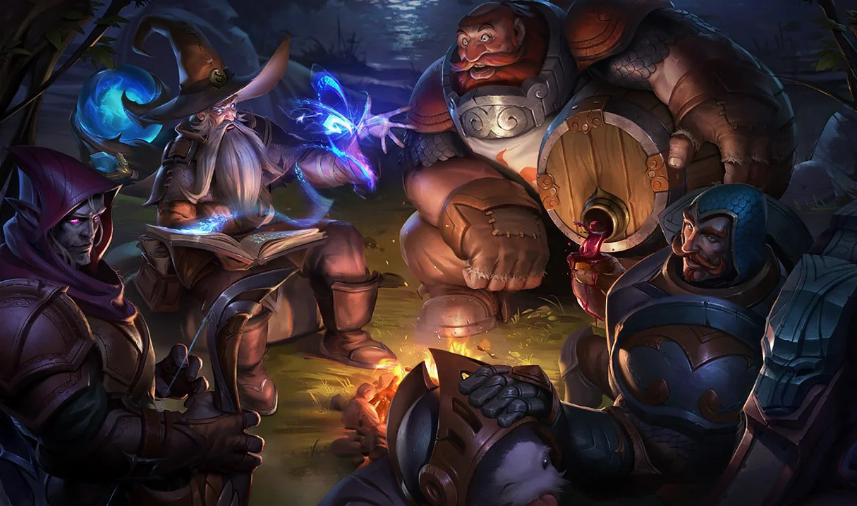 Braum Lionheart splash art
