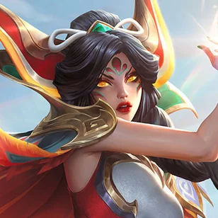 Brave Phoenix Xayah Tile