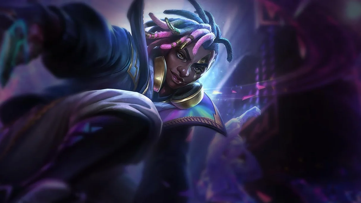 Breakout True Damage Ekko Centered Splash