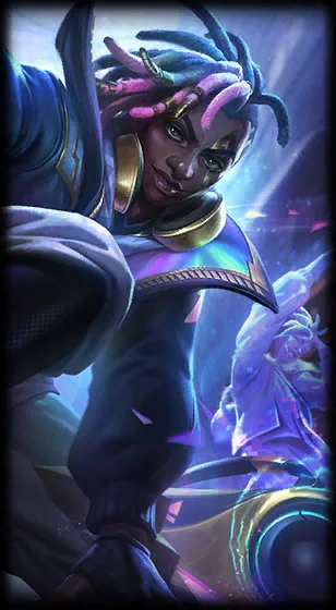 Breakout True Damage Ekko Loading Screen