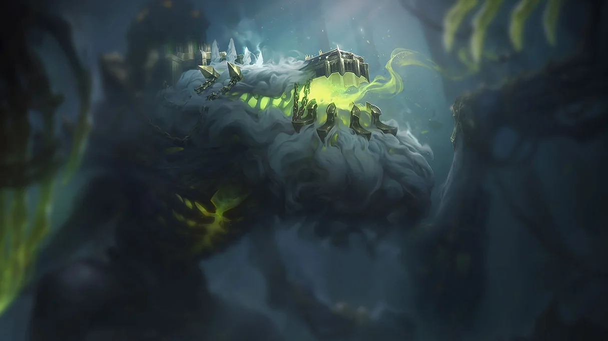 Broken Covenant Cho’Gath Centered Splash