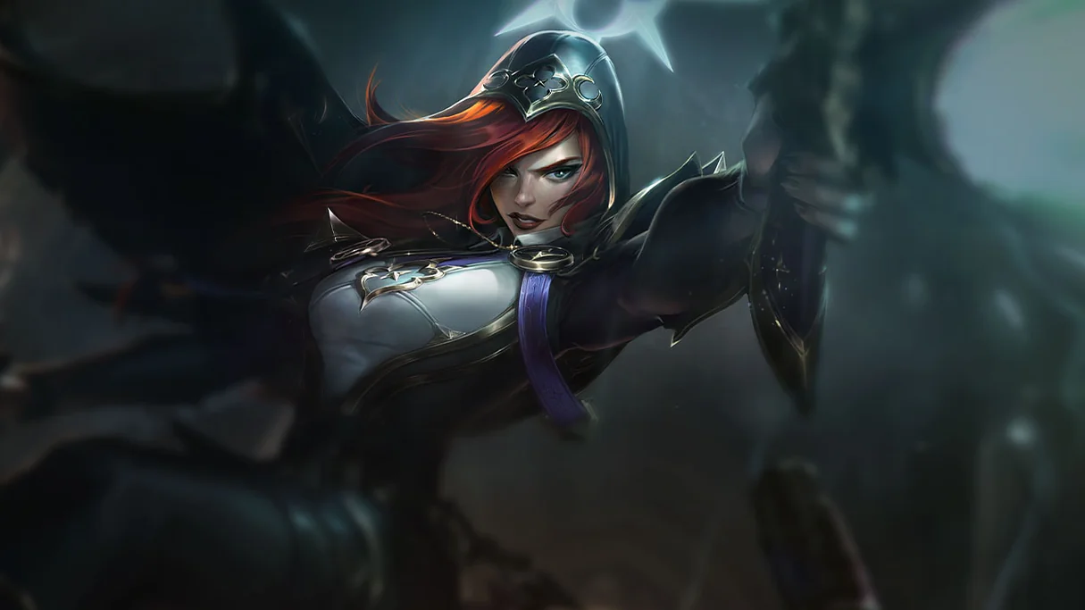Broken Covenant Miss Fortune Centered Splash