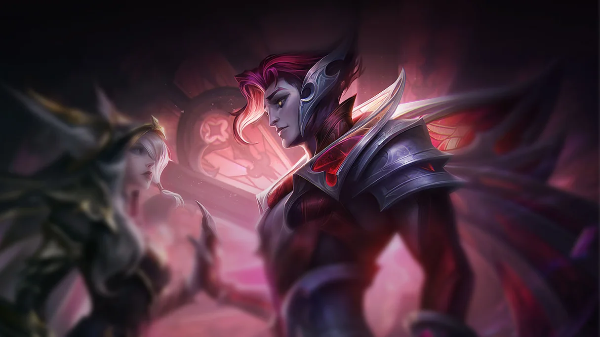 Broken Covenant Rakan Centered Splash