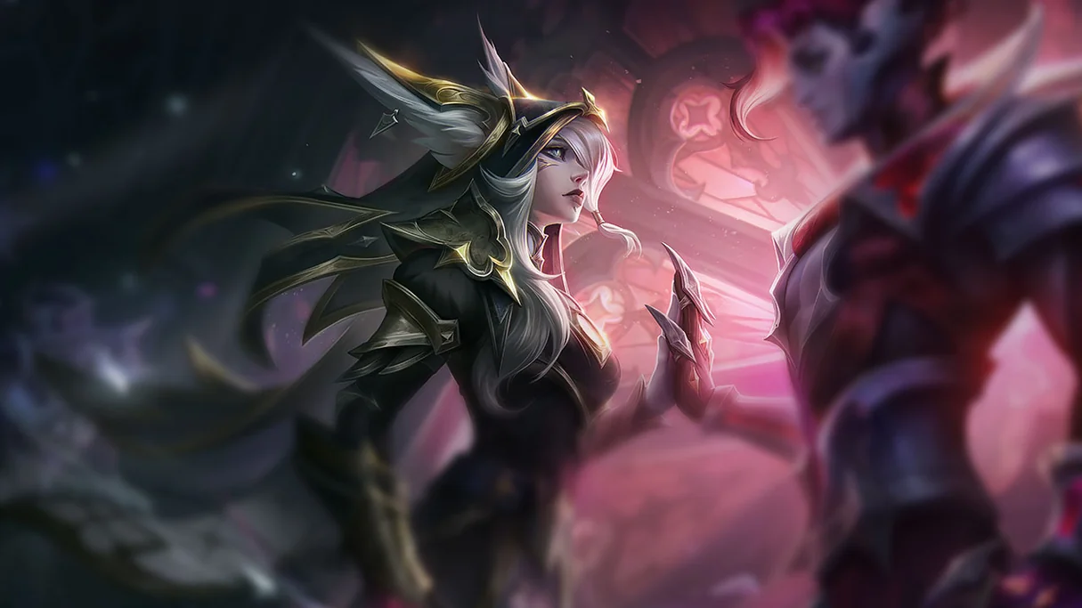 Broken Covenant Xayah Centered Splash