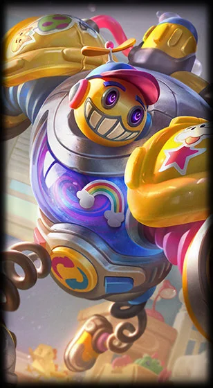 Bubble Bash Blitzcrank Loading Screen