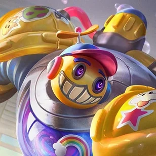 Bubble Bash Blitzcrank Tile