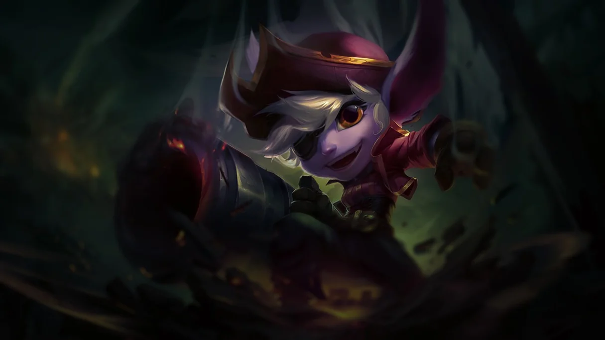 Buccaneer Tristana Centered Splash