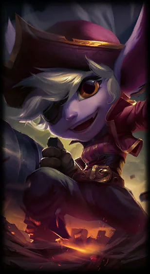 Buccaneer Tristana Loading Screen