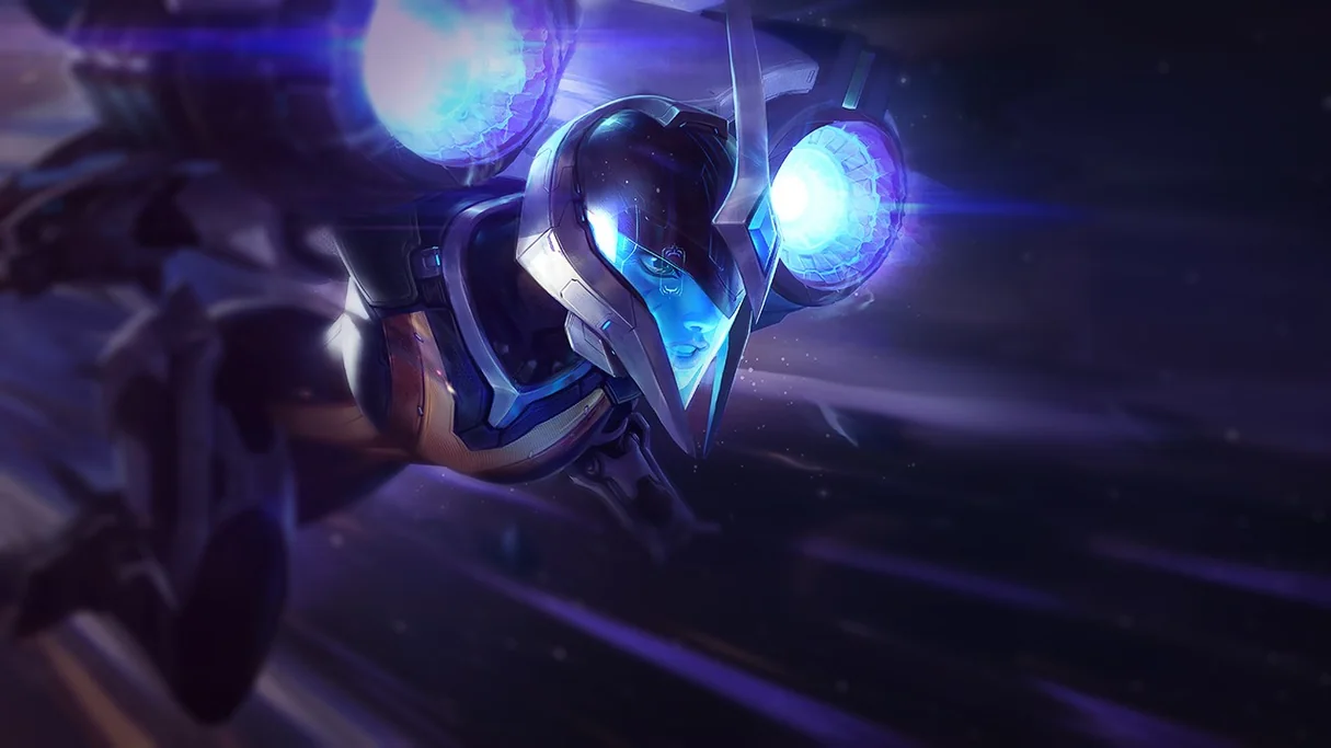 Bullet Angel Kai’Sa Centered Splash