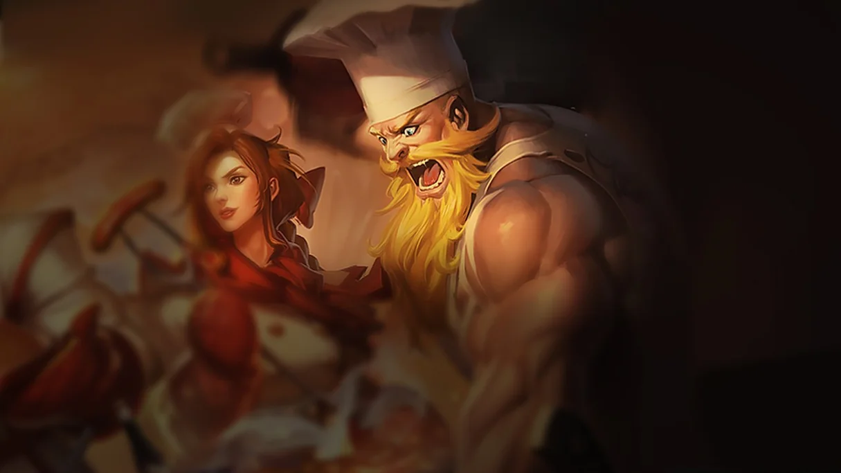 Butcher Olaf Centered Splash