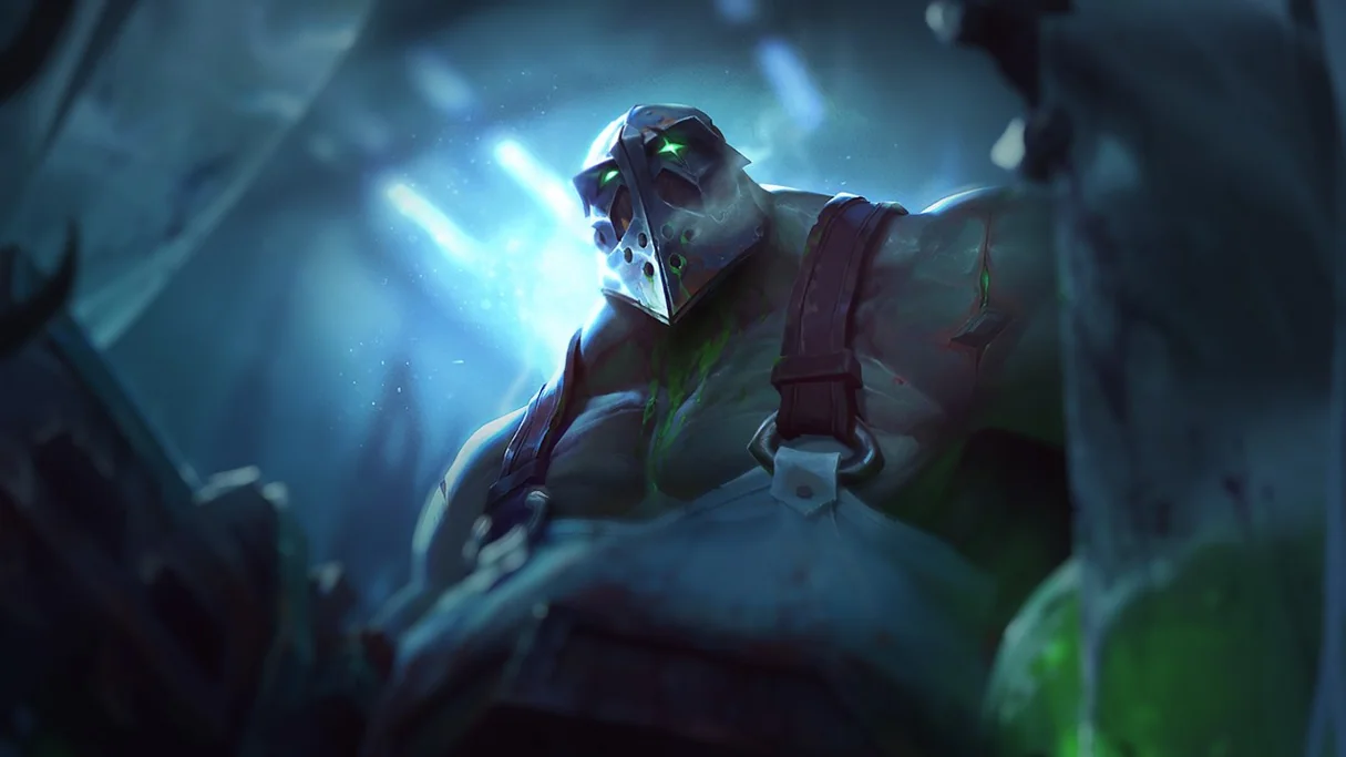 Butcher Urgot Centered Splash