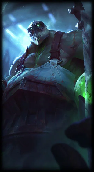 Butcher Urgot Loading Screen