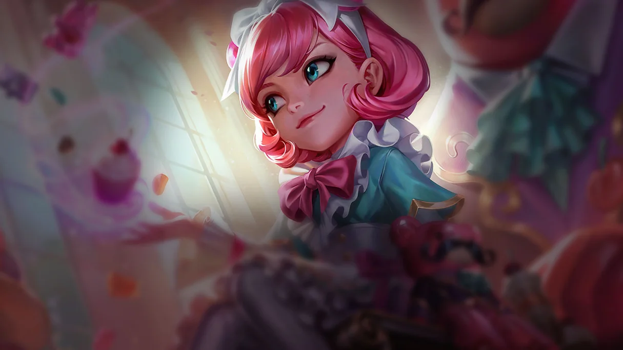 Cafe Cuties Annie Centered Splash