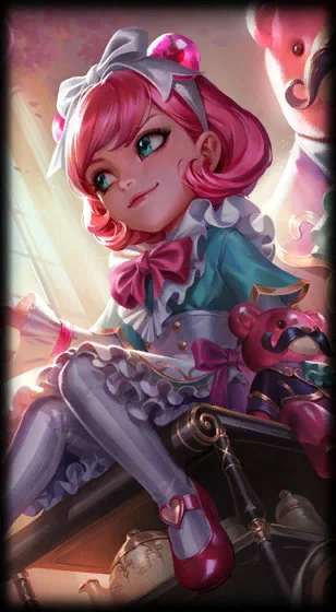 Cafe Cuties Annie Loading Screen