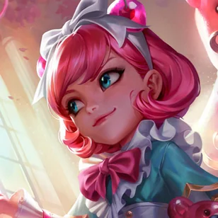 Cafe Cuties Annie Tile
