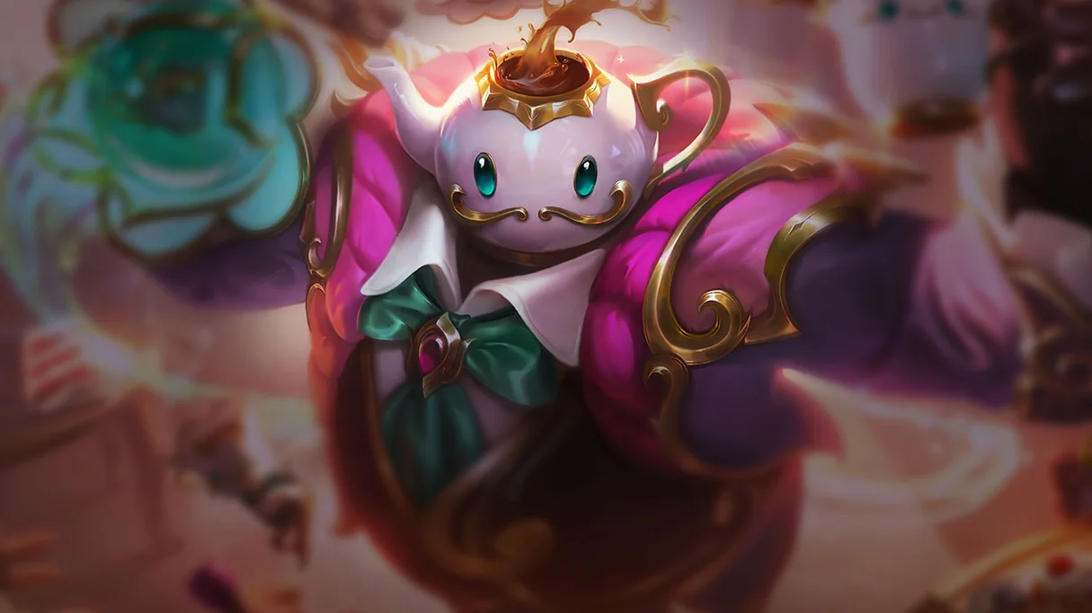 Cafe Cuties Bard Centered Splash