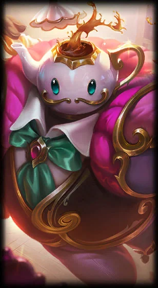 Cafe Cuties Bard Loading Screen