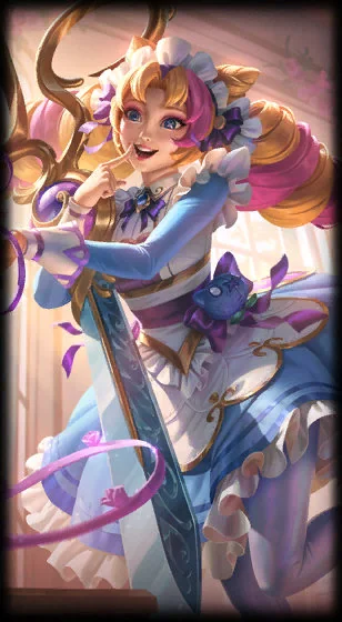 Cafe Cuties Gwen Loading Screen