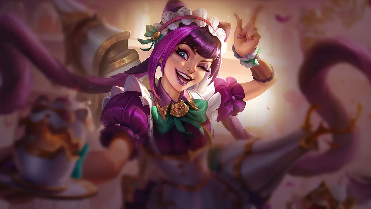 Cafe Cuties Jinx Centered Splash