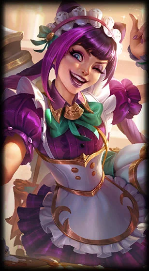 Cafe Cuties Jinx Loading Screen