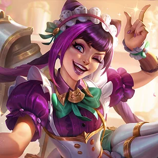 Cafe Cuties Jinx Tile