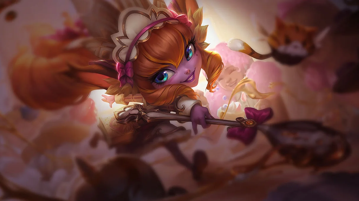 Cafe Cuties Lulu Centered Splash