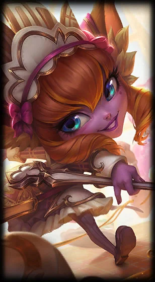Cafe Cuties Lulu Loading Screen