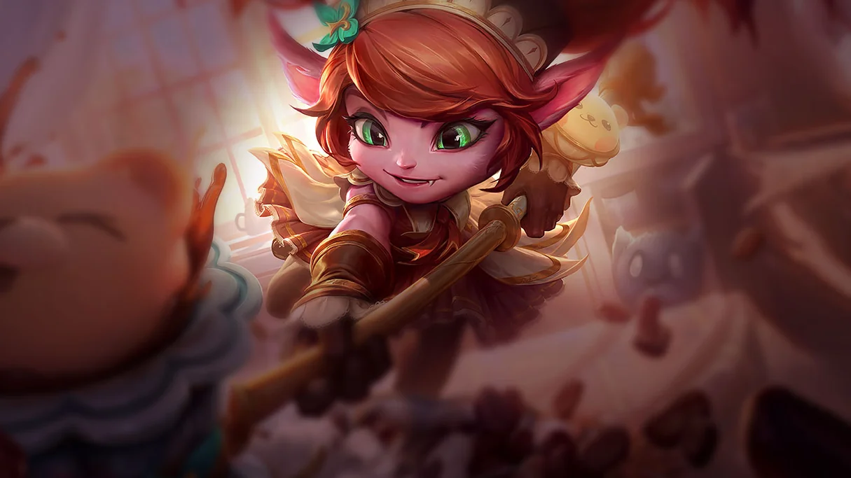 Cafe Cuties Poppy Centered Splash
