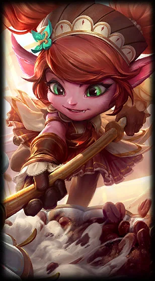 Cafe Cuties Poppy Loading Screen
