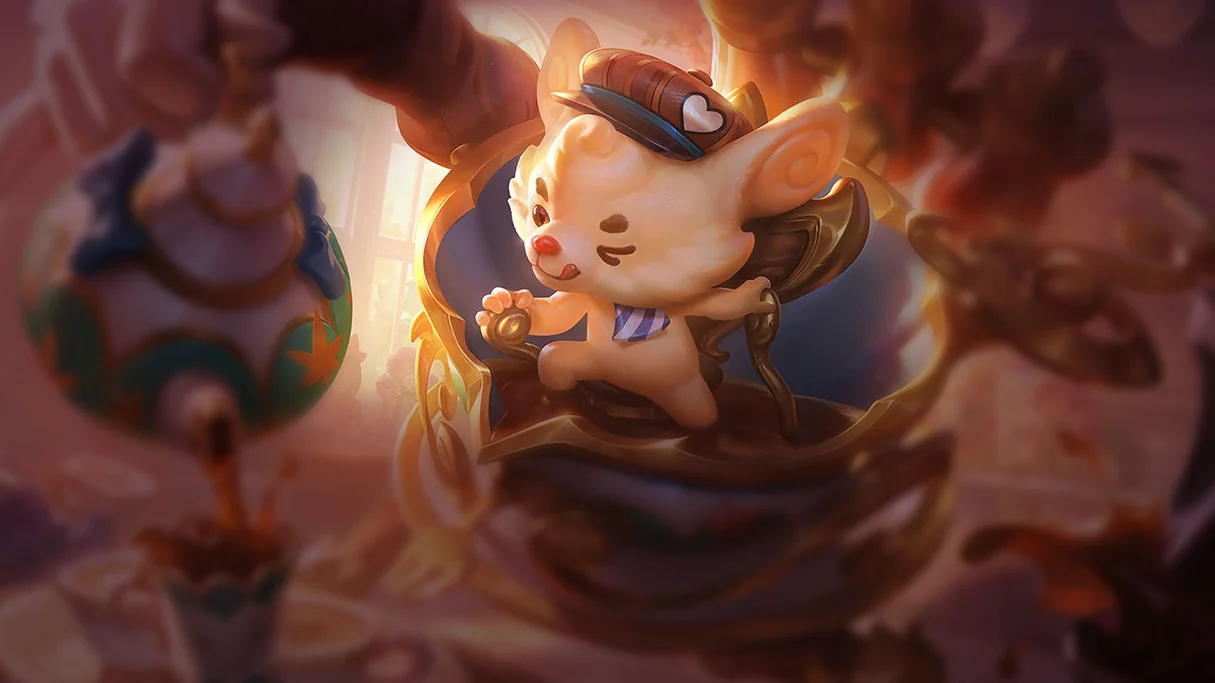 Cafe Cuties Rumble Centered Splash