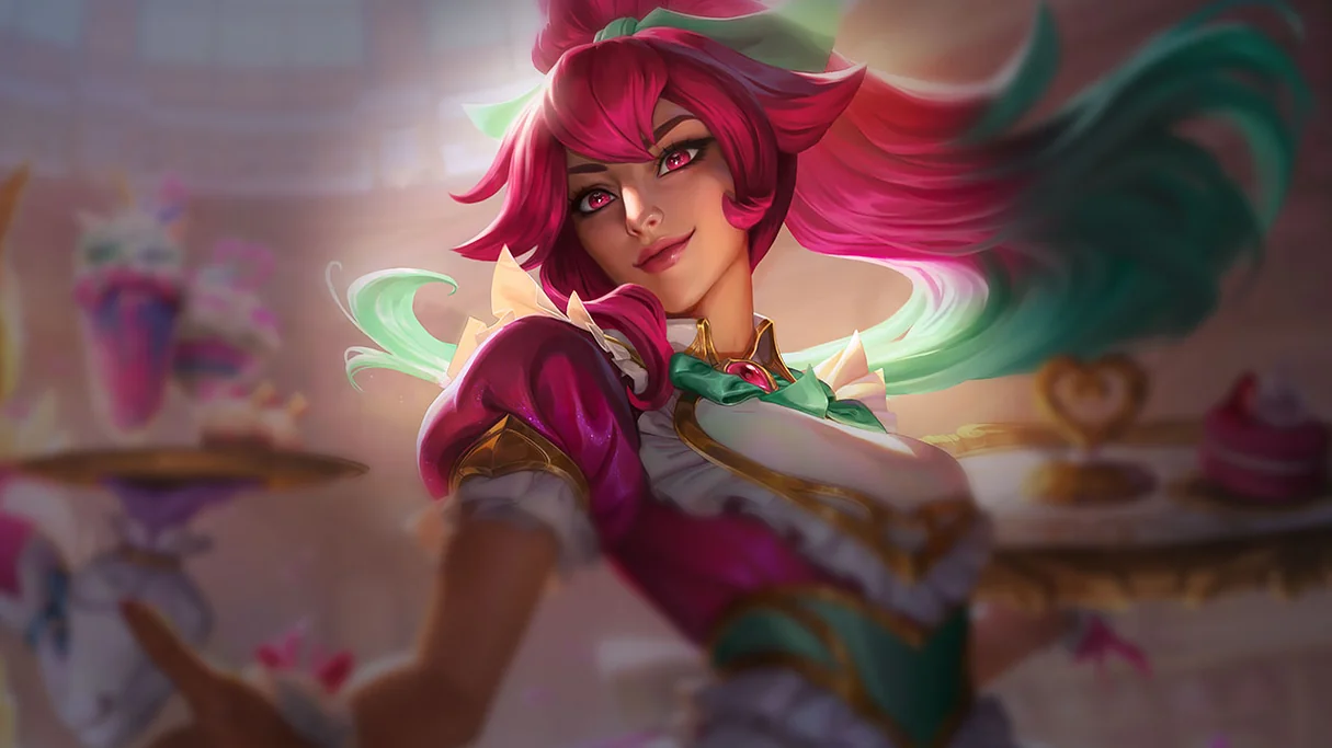 Cafe Cuties Sivir Centered Splash