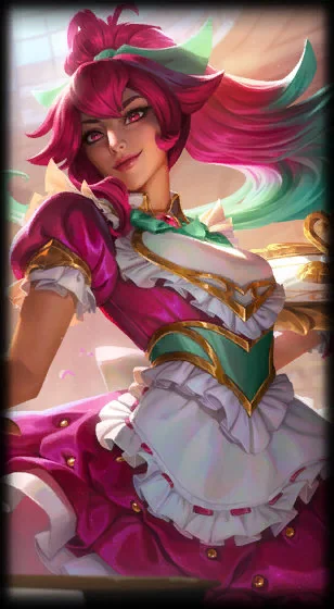 Cafe Cuties Sivir Loading Screen