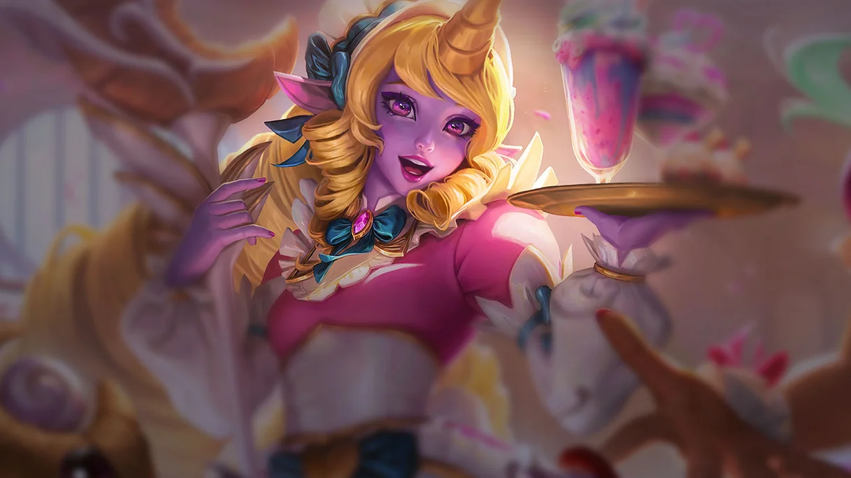 Cafe Cuties Soraka Centered Splash