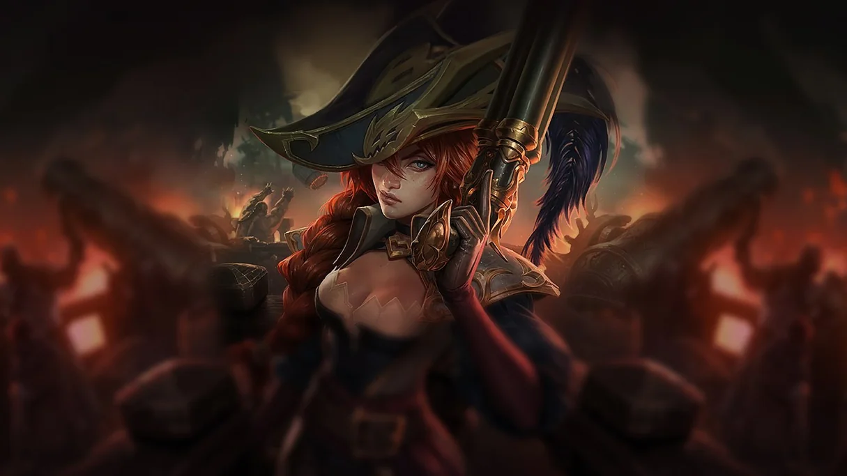 Captain Fortune Centered Splash