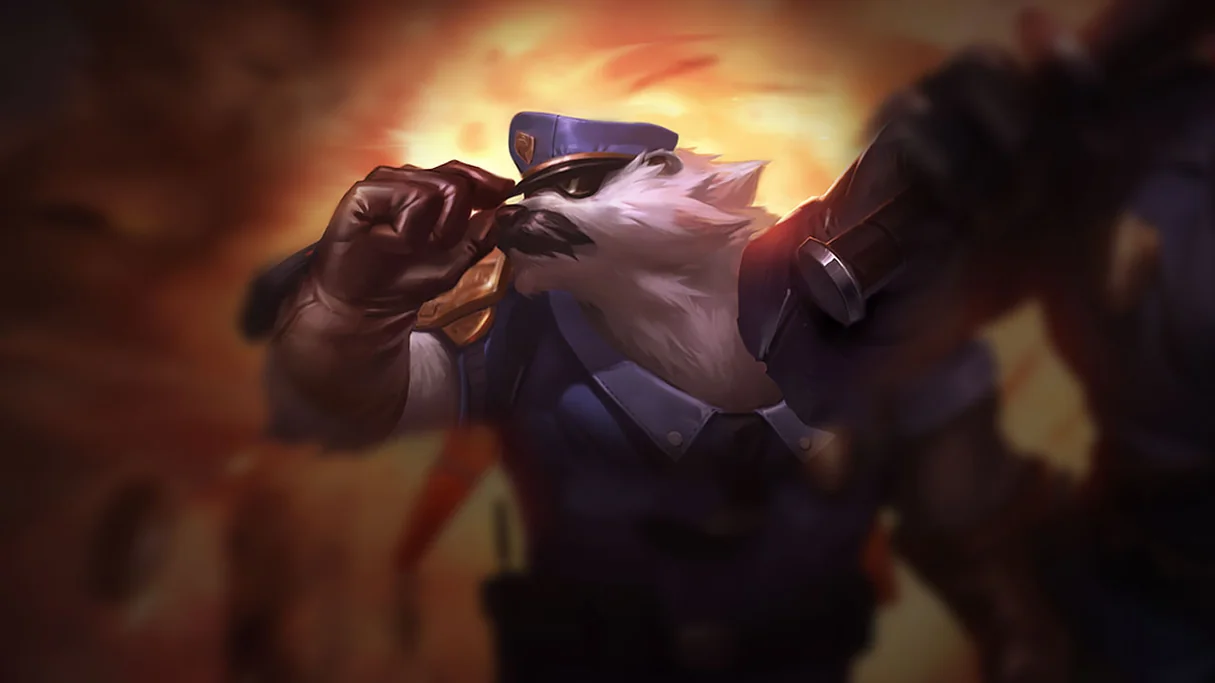 Captain Volibear Centered Splash