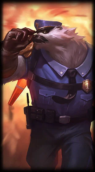 Captain Volibear Loading Screen