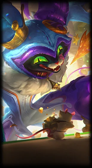 Cat-in-the-Box Shaco Loading Screen