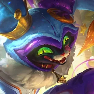 Cat-in-the-Box Shaco Tile