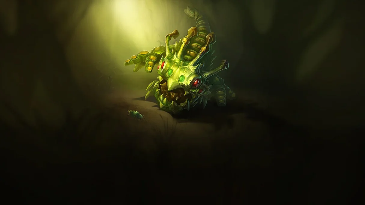 Caterpillar Kog’Maw Centered Splash