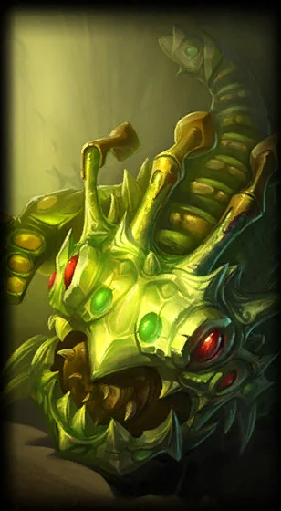Caterpillar Kog’Maw Loading Screen