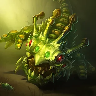 Caterpillar Kog’Maw Tile