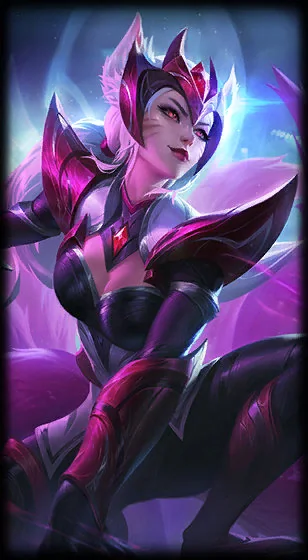 Challenger Ahri Loading Screen