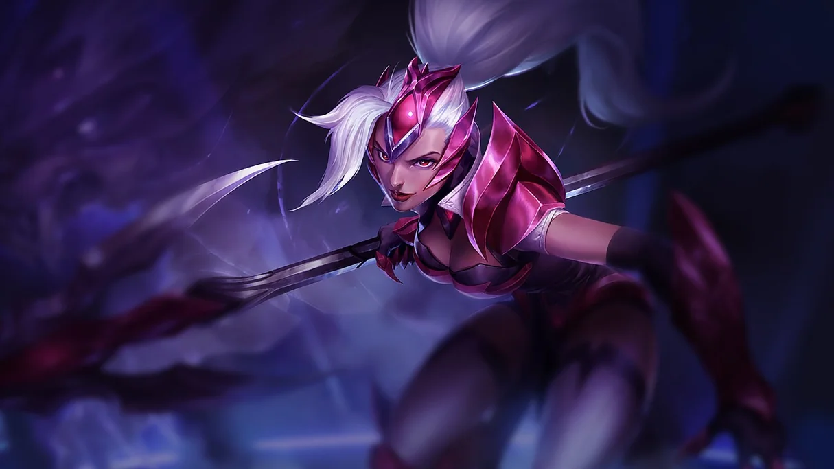 Challenger Nidalee Centered Splash
