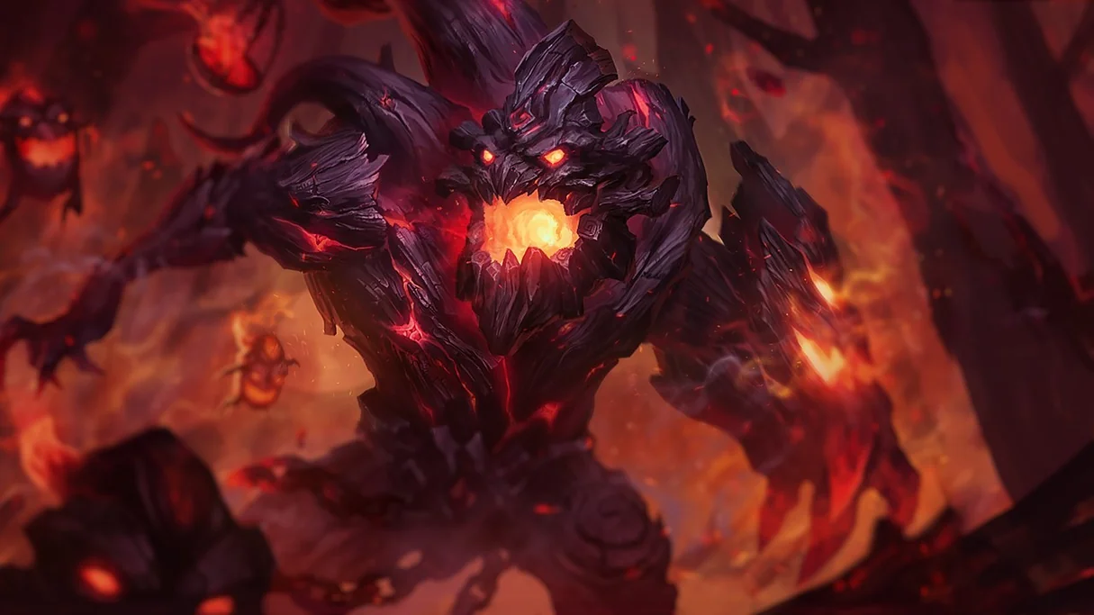 Charred Maokai Centered Splash