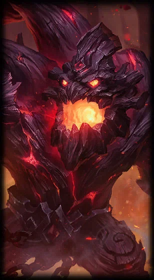 Charred Maokai Loading Screen