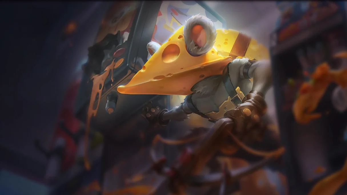 Cheddar Chief Twitch Centered Splash